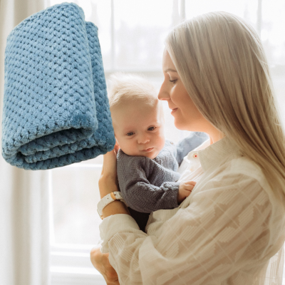couverture bébé-douce