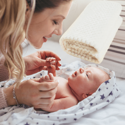 COUVERTURE BÉBÉ | ULTRA - DOUCE - Bébé Harmonie