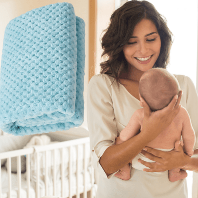 COUVERTURE BÉBÉ | ULTRA - DOUCE - Bébé Harmonie