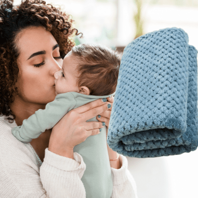 COUVERTURE BÉBÉ | ULTRA - DOUCE - Bébé Harmonie