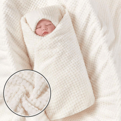 COUVERTURE BÉBÉ | ULTRA - DOUCE - Bébé Harmonie