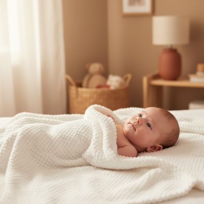 couverture-bebe-ultra-douce-blanche