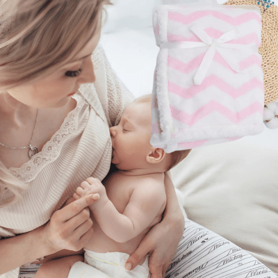 COUVERTURE BÉBÉ | VERA™ - Bébé Harmonie