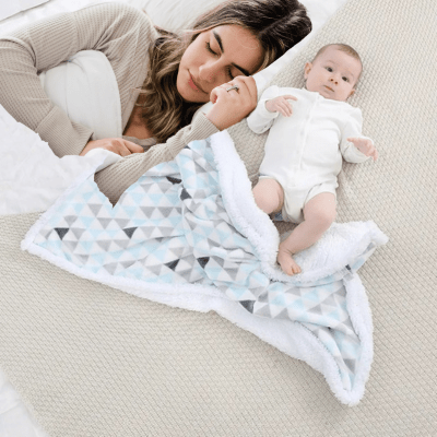 COUVERTURE BÉBÉ | VERA™ - Bébé Harmonie
