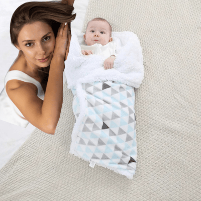 COUVERTURE BÉBÉ | VERA™ - Bébé Harmonie