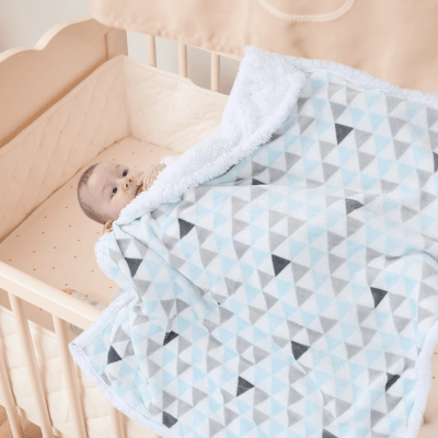 COUVERTURE BÉBÉ | VERA™ - Bébé Harmonie