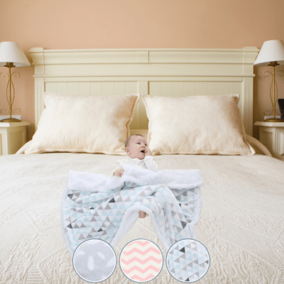 COUVERTURE BÉBÉ | VERA™ - Bébé Harmonie