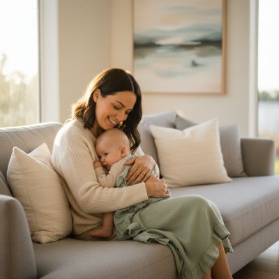 couverture-bebe-verte