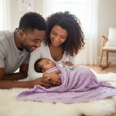 couverture-coraline-parents-admirant-bebe