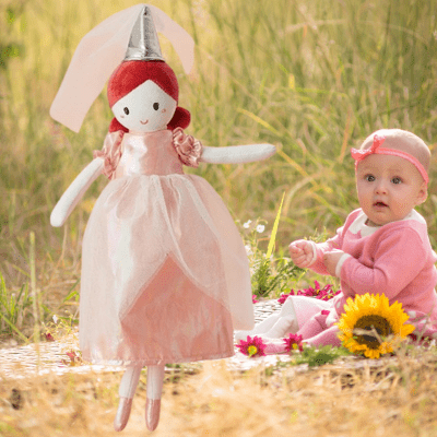 DOUDOU FILLE | FRUTTA™ - Bébé Harmonie