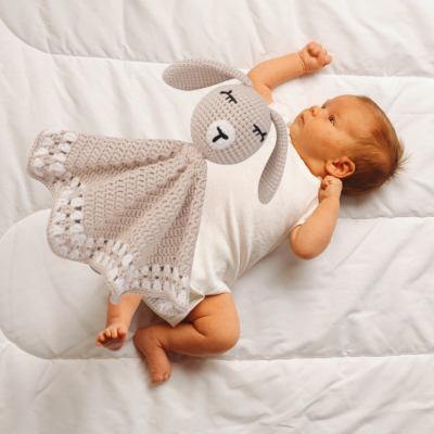doudou lapin-beige