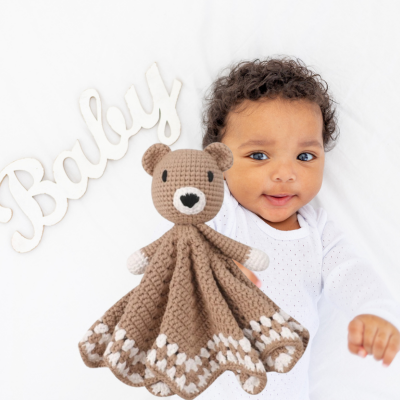 doudou ours-marron