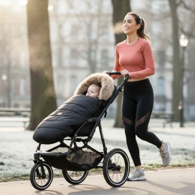 jogging-urbain-avec-chanceliere-poussette-noire