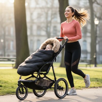 jogging-urbain-avec-chanceliere-poussette-noire