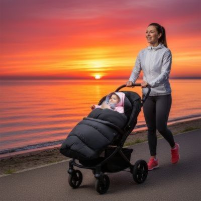 maman-sportive-au-lever-du-soleil-chanceliere-bebe