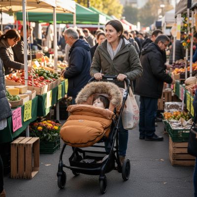 marche-anime-avec-chanceliere-poussette-marron