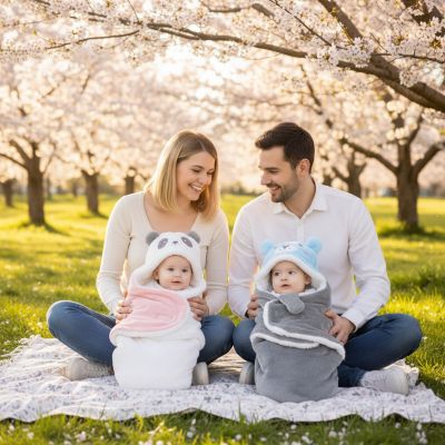 nid-dange-bebe-nidou-moment-familial-harmonieux-au-jardin