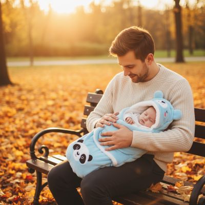 nid-dange-bebe-nidou-papa-et-bebe-en-automne