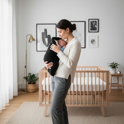 nid-dange-bebe-tricote-noir