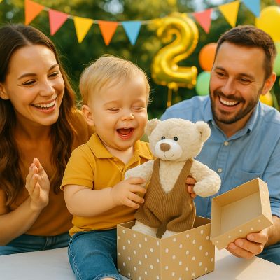 ours en peluche cadeau