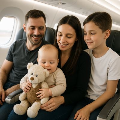 ours en peluche compagnon de voyage