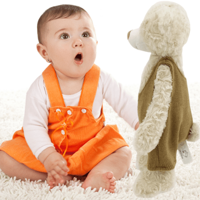 OURS EN PELUCHE | HABILLÉ CHIC - Bébé Harmonie