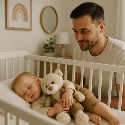 OURS EN PELUCHE | HABILLÉ CHIC - Bébé Harmonie