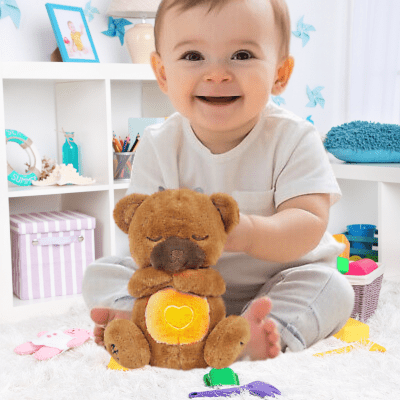 OURS EN PELUCHE | RESPIRANT - Bébé Harmonie