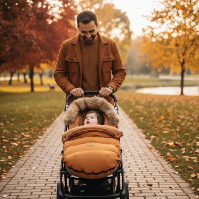 papa-fier-avec-chanceliere-poussette-marron