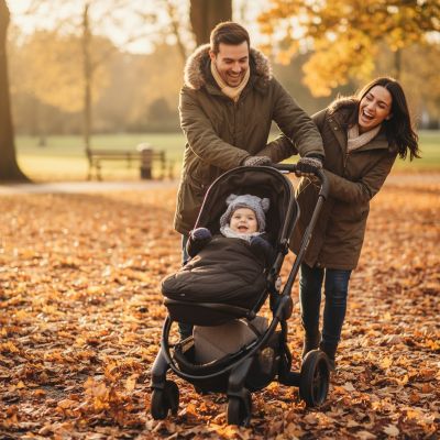 papa-tournoyant-avec-la-poussette-chanceliere-noire
