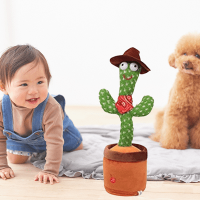 PELUCHE | CACTUS DANSANT ET PARLANT - Bébé Harmonie