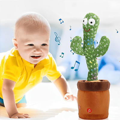 PELUCHE | CACTUS DANSANT ET PARLANT - Bébé Harmonie