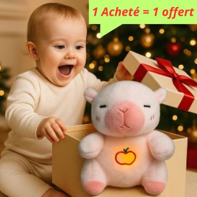 peluche-capybara-qui-respire-rose