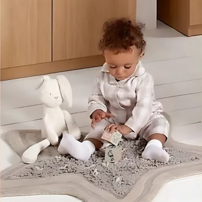 peluche lapin-ami