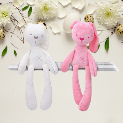 peluche lapin-double