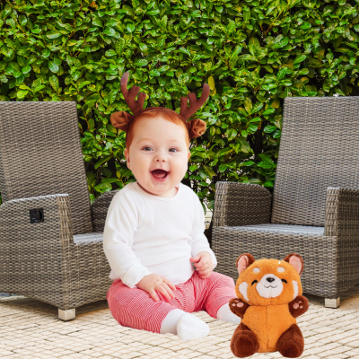 peluche panda roux-joie