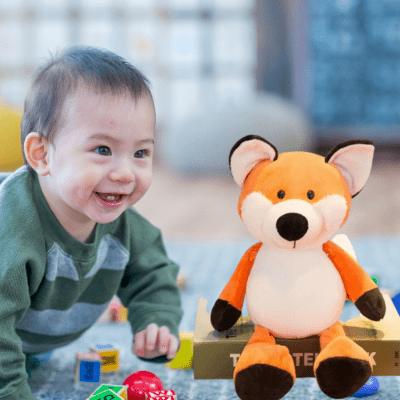 PELUCHE RENARD | FOXY™ - Bébé Harmonie