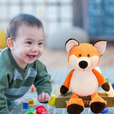 peluche renard-joie