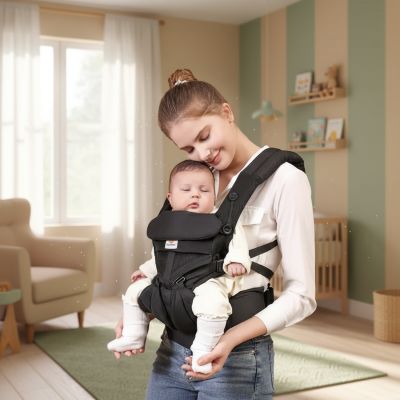 porte-bebe-cosy-noir-chambre