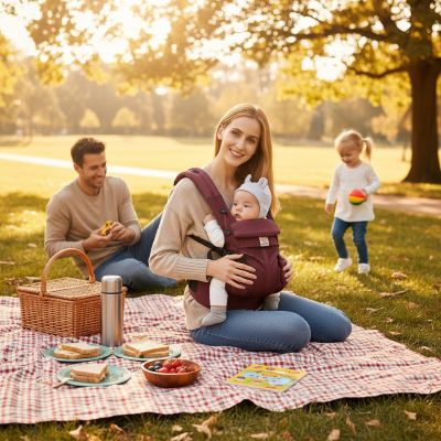 porte-bebe-cosy-rouge-pique-nique