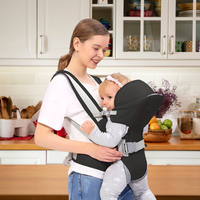 PORTE BÉBÉ KANGOUROU – Bébé Harmonie - Main Image