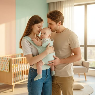 porte-bebe-sac-a-dos-vert-harmonie-familiale