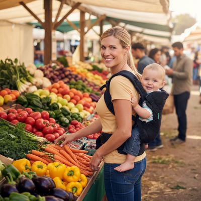 porte-bebe-tava-noir-marche