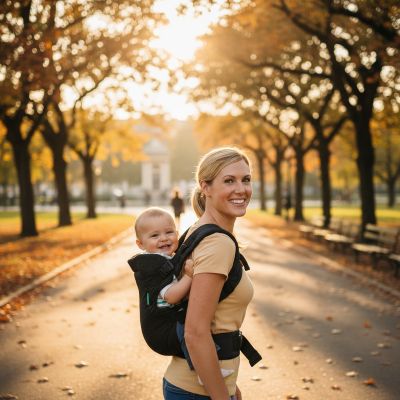 porte-bebe-tava-parc-urbain