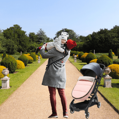 POUSSETTE CHANCELIERE | GLIDE™ - Bébé Harmonie