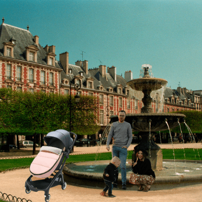 POUSSETTE CHANCELIERE | GLIDE™ - Bébé Harmonie