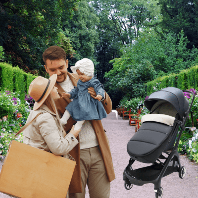 POUSSETTE CHANCELIERE | GLIDE™ - Bébé Harmonie