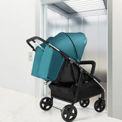 POUSSETTE DOUBLE | DUORBIT™ - Bébé Harmonie