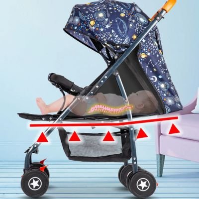 POUSSETTE DOUBLE | GALAXY™ - Bébé Harmonie