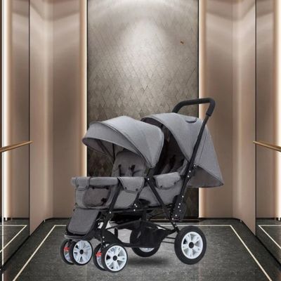 POUSSETTE DOUBLE | TWIXY™ - Bébé Harmonie